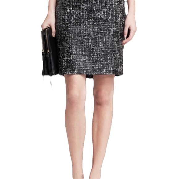 Banana Republic | NWT Women’s Tweed Skirt Size 0P - Picture 1 of 9